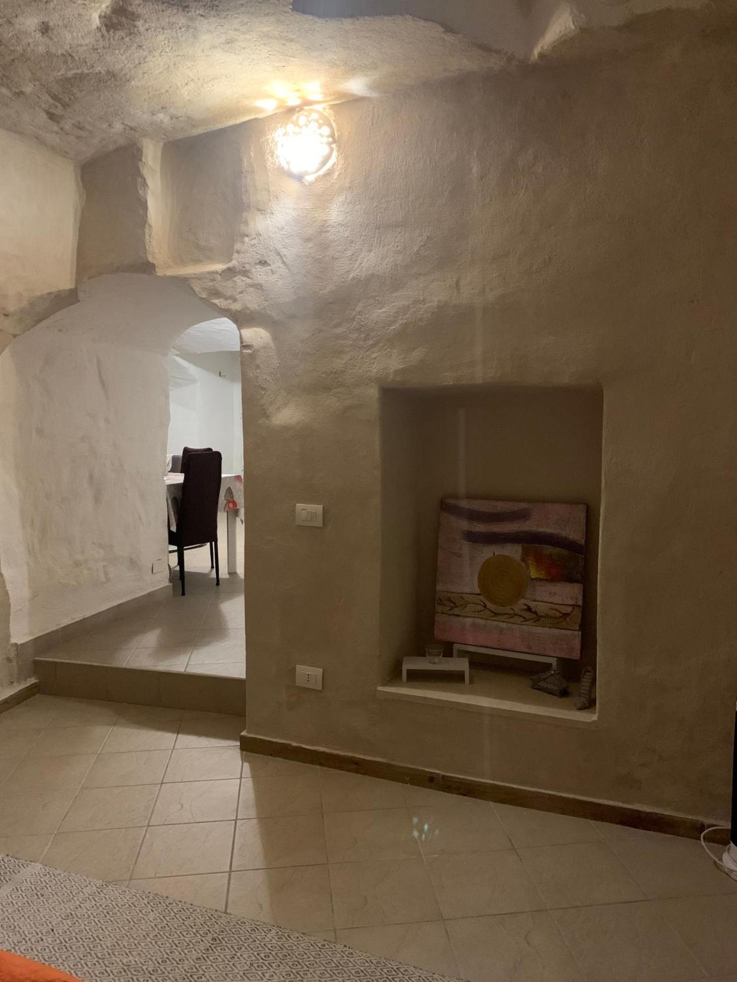 La Grotta Di Ilenia Apartment Matera Exterior photo